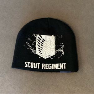Hot Topic Accessories - Attack on Titan Beanie Hot Topic Accessories - Attack on Titan Beanie